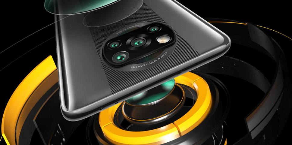 недорогой телефон Poco X3