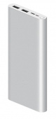 Внешний аккумулятор Xiaomi Mi Power Bank 3 10000 mah 18W Type-C PLM13ZM серебристый - фото