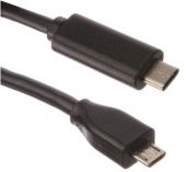 Кабель для смартфонов Xiaomi, Prolike USB 2.0 Micro BM-USB 3.1 type C, 1,8 м - фото