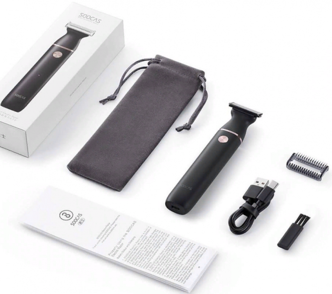 Электробритва Xiaomi Soocas Electric Razor ET2, черный фото 7