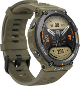 Умные часы Amazfit T-Rex 2, зеленый - фото