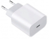 СЗУ адаптер Xiaomi Mi 20W Charger (Type-C) AD201EU (BHR4927GL), белый - фото